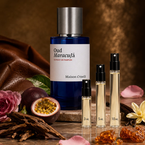 Oud Maracujá - Maison Crivelli (Décant)