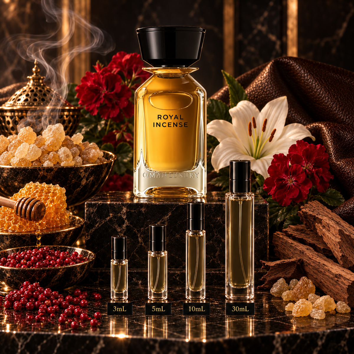 Royal Incense - Oman Luxury (Décant)