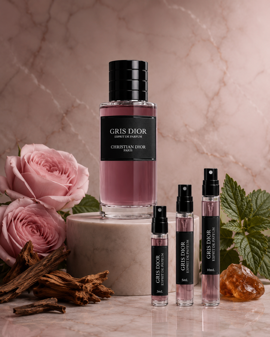 Gris Dior Esprit de Parfum - Dior (Décant)