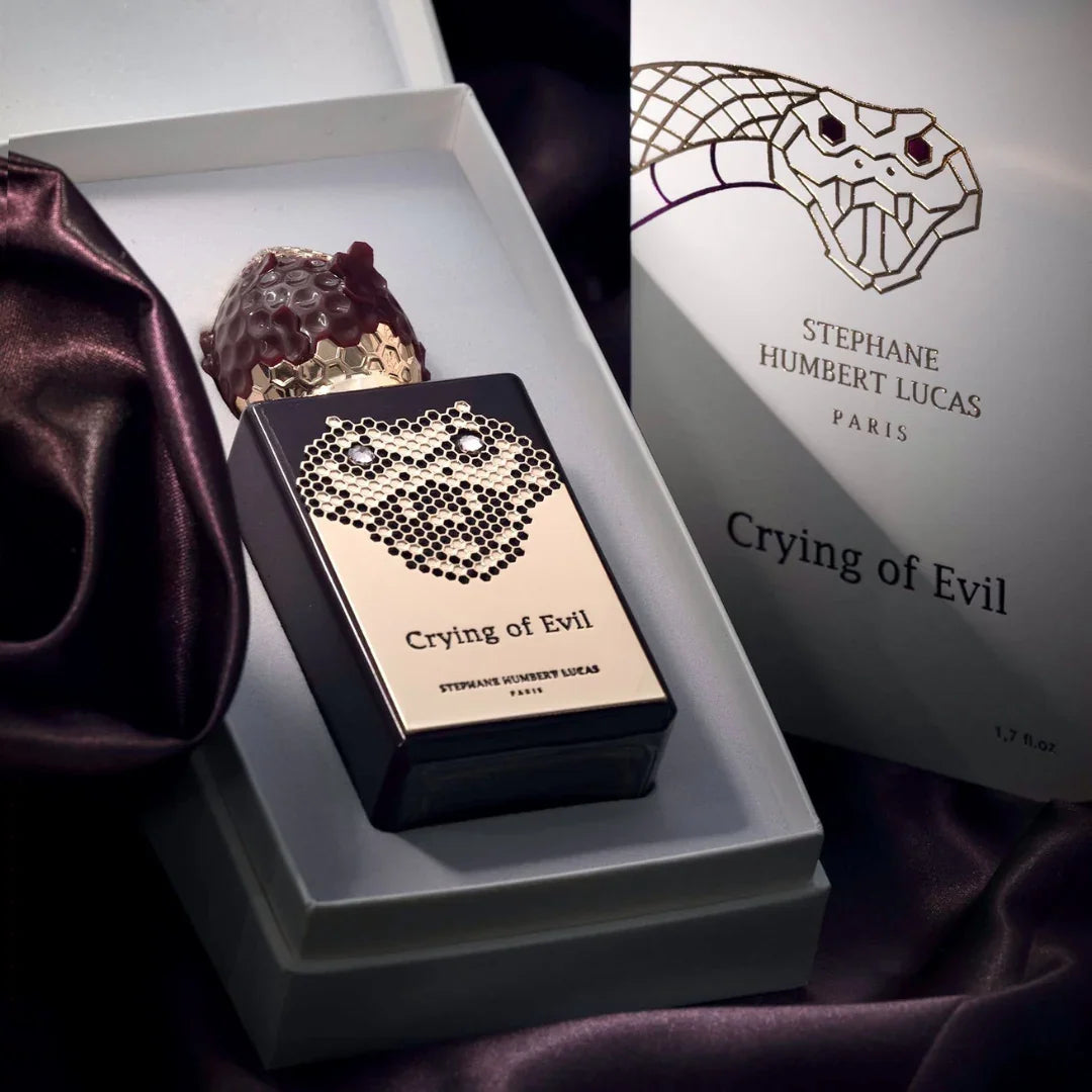 Crying of Evil - Stéphane Humbert Lucas
