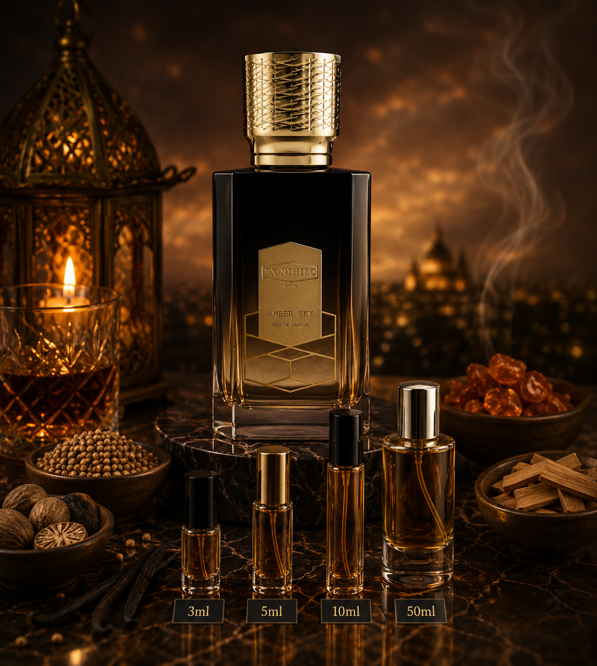 Amber Sky - Ex Nihilo - décant parfum niche