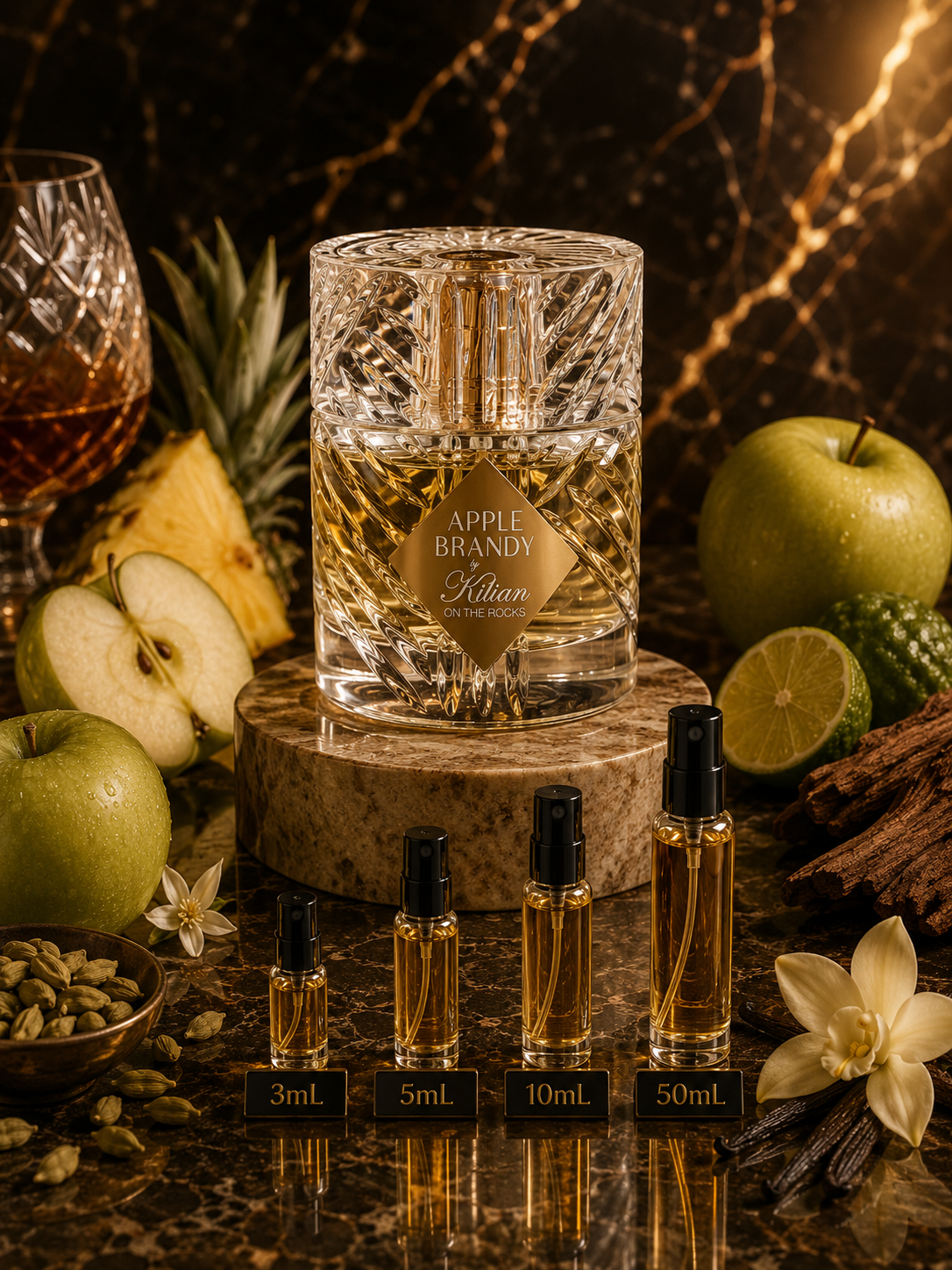 Apple Brandy On The Rocks - Kilian (Décant)