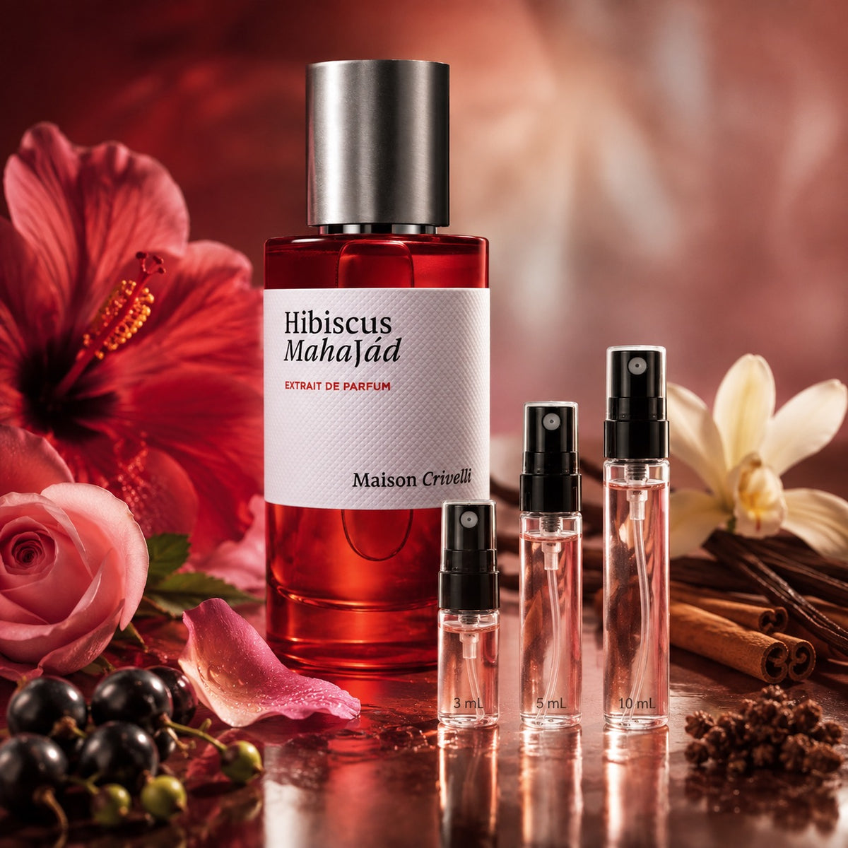 Hibiscus Mahajád - Maison Crivelli (Décant)