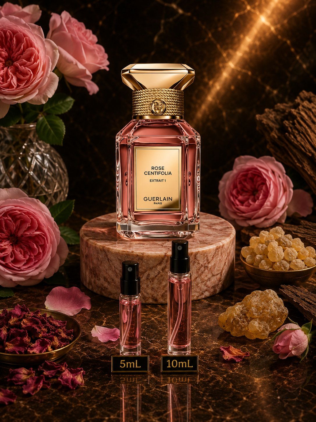 Rose Centifolia Extrait 1 - Guerlain (Décant)