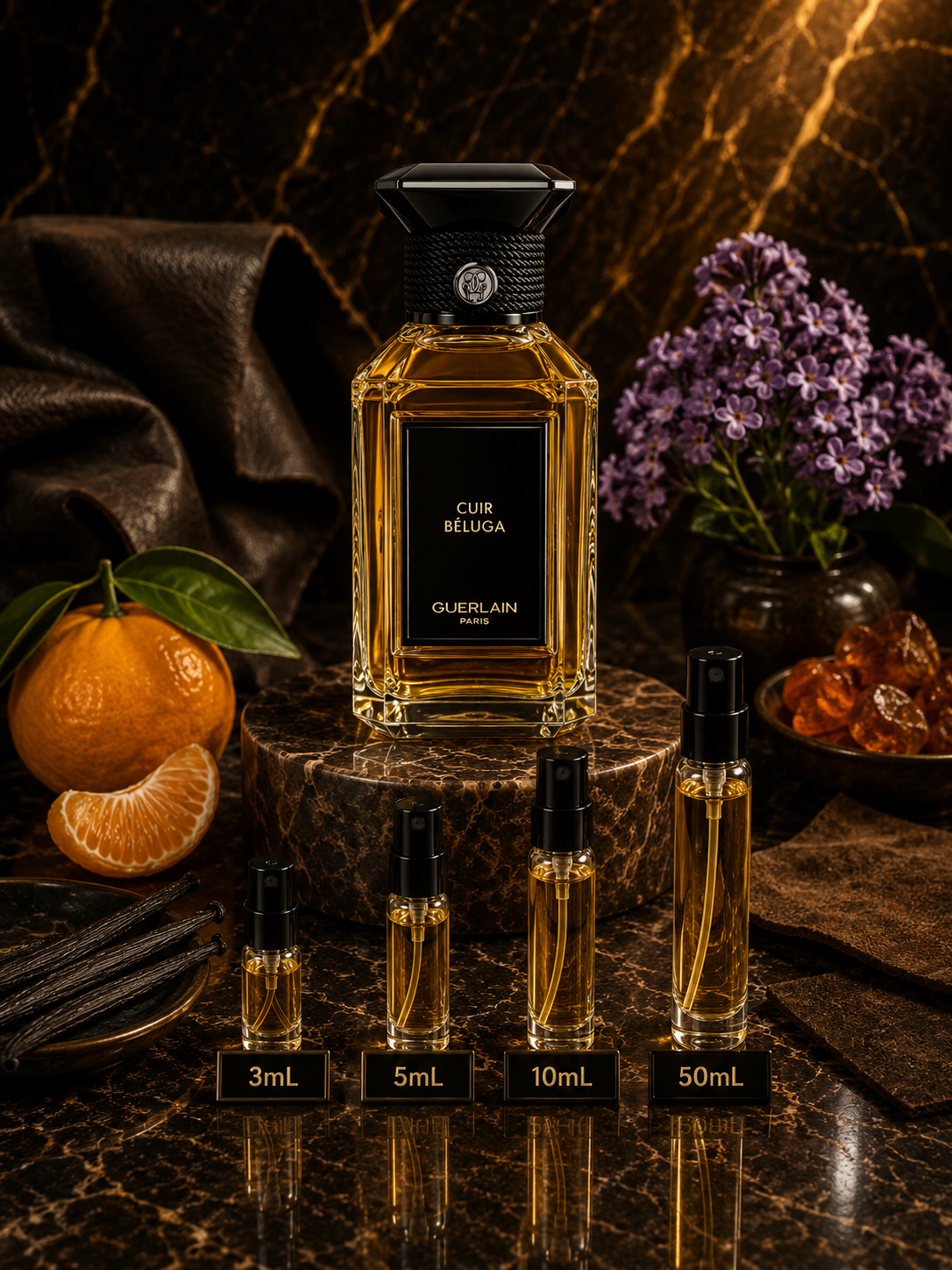 Cuir Béluga - Guerlain (Décant)