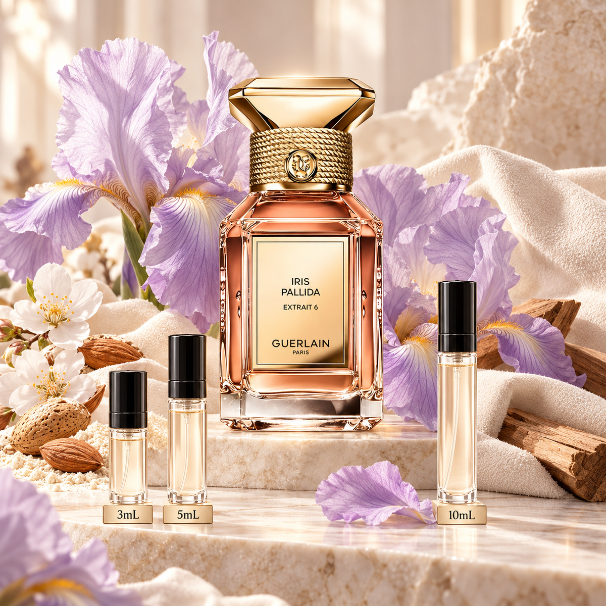 Iris Pallida - Guerlain (Décant)