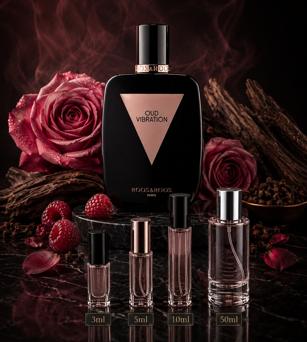 Oud Vibration - Roos & Roos - décant parfum niche