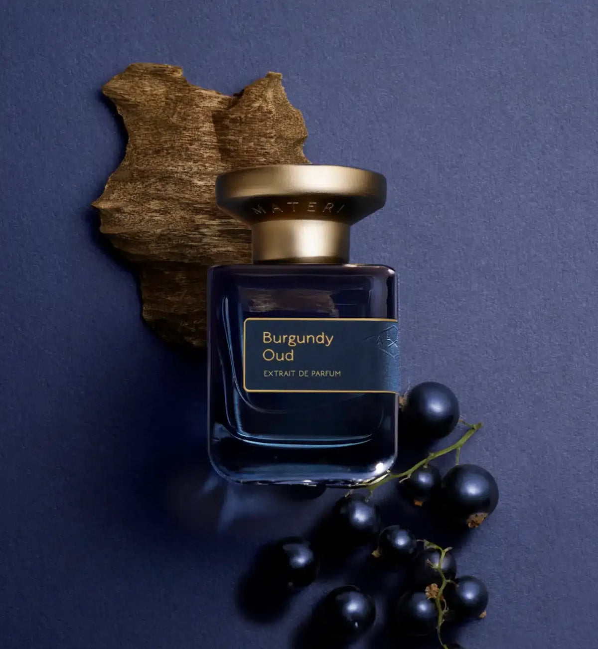 Burgundy Oud - Atelier Materi