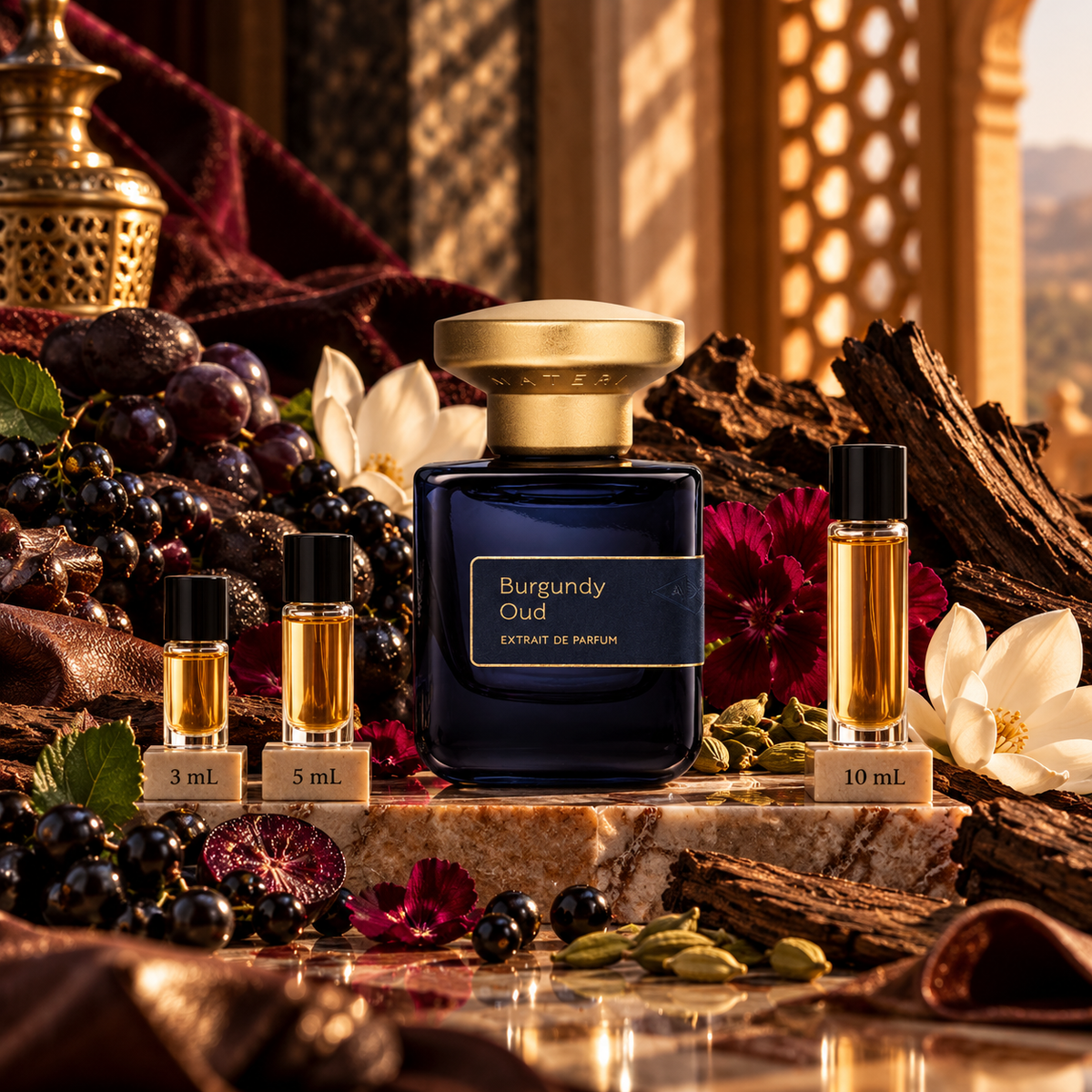 Burgundy Oud - Atelier Materi (Décant)