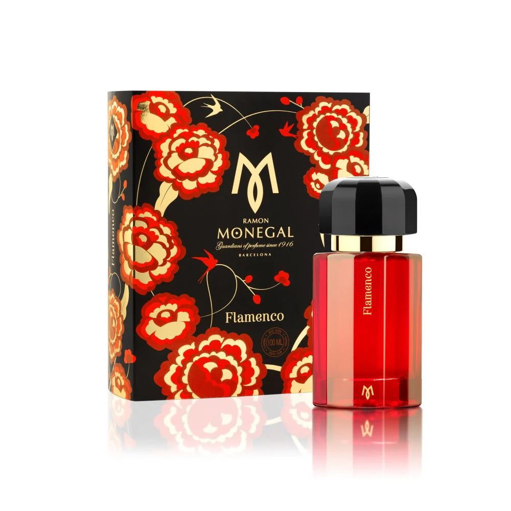 Flamenco - Ramon Monegal - flacon - vue 2