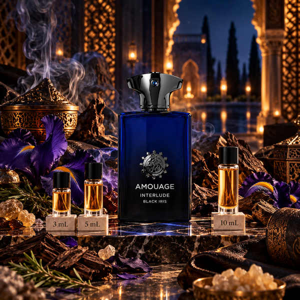 Interlude Black Iris - Amouage (Décant)