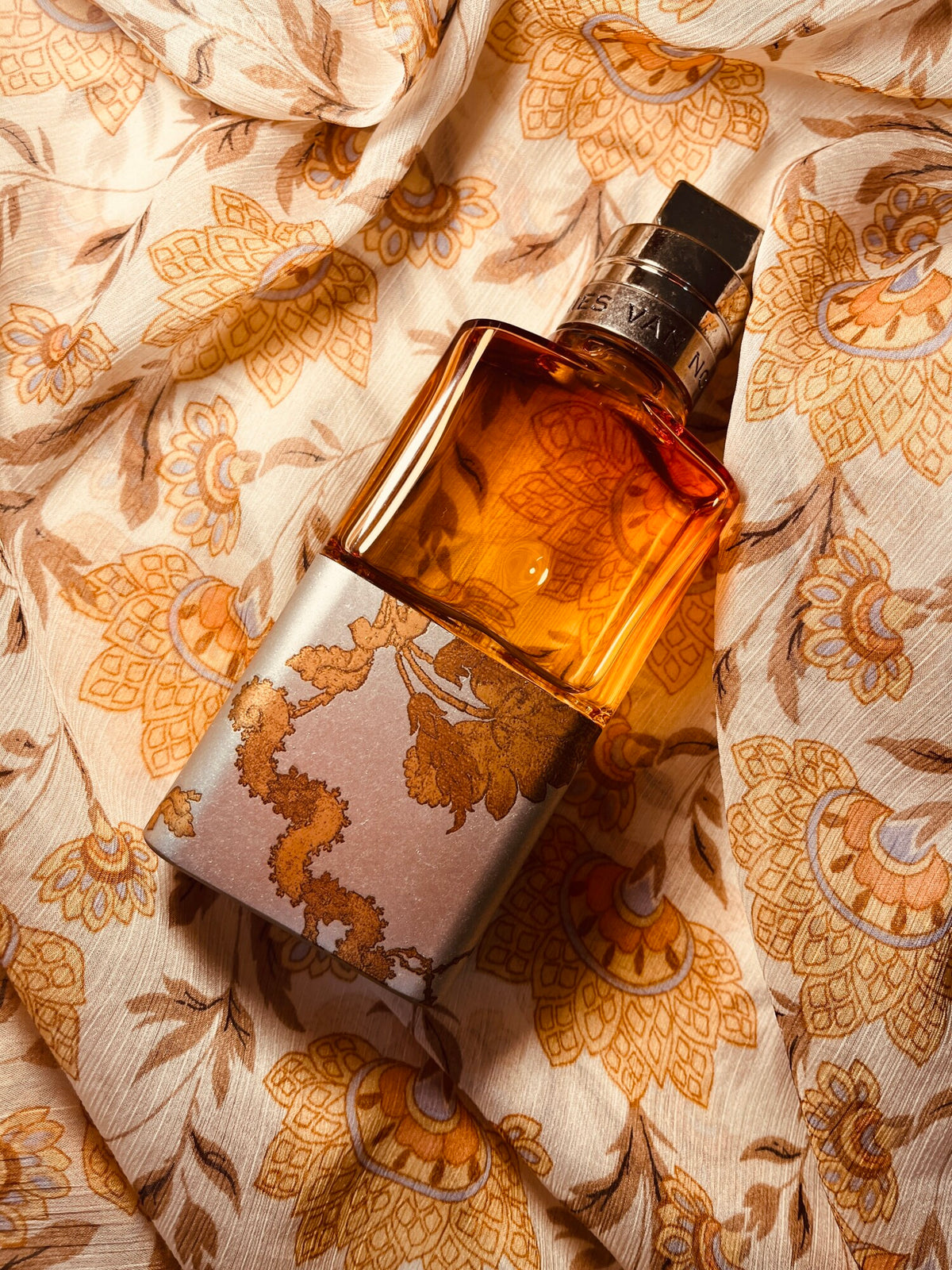 Camomille Satin - Dries Van Noten - décant - vue 2