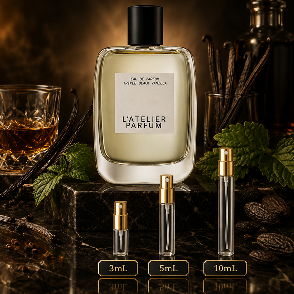 Triple Black Vanilla - L'Atelier Parfum (Décant)