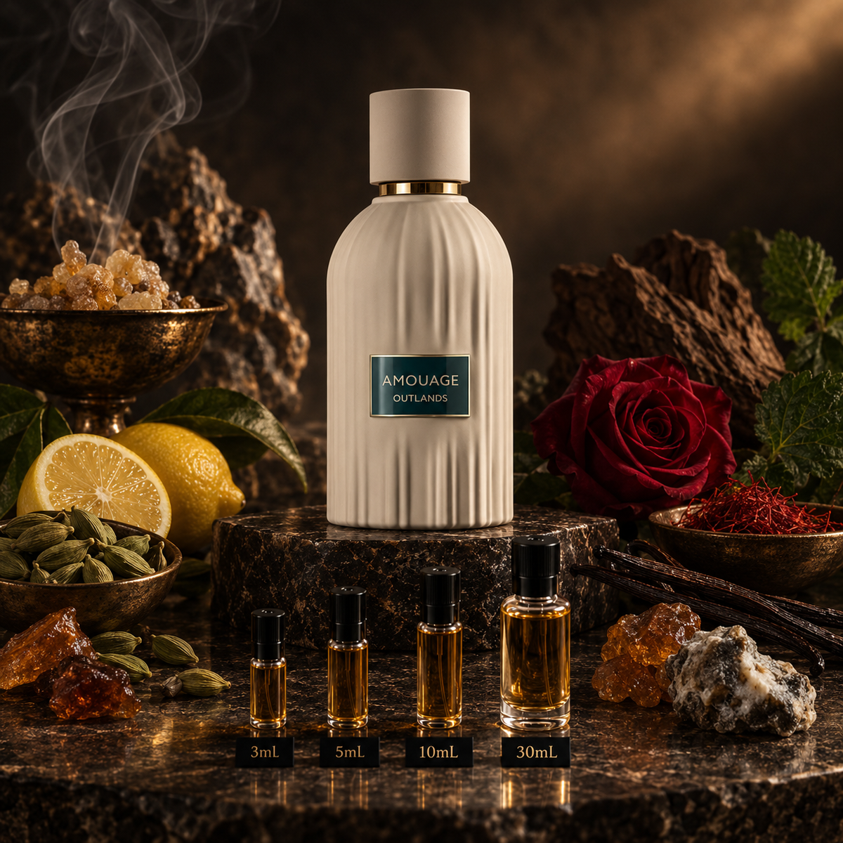 Outlands - Amouage (Décant)