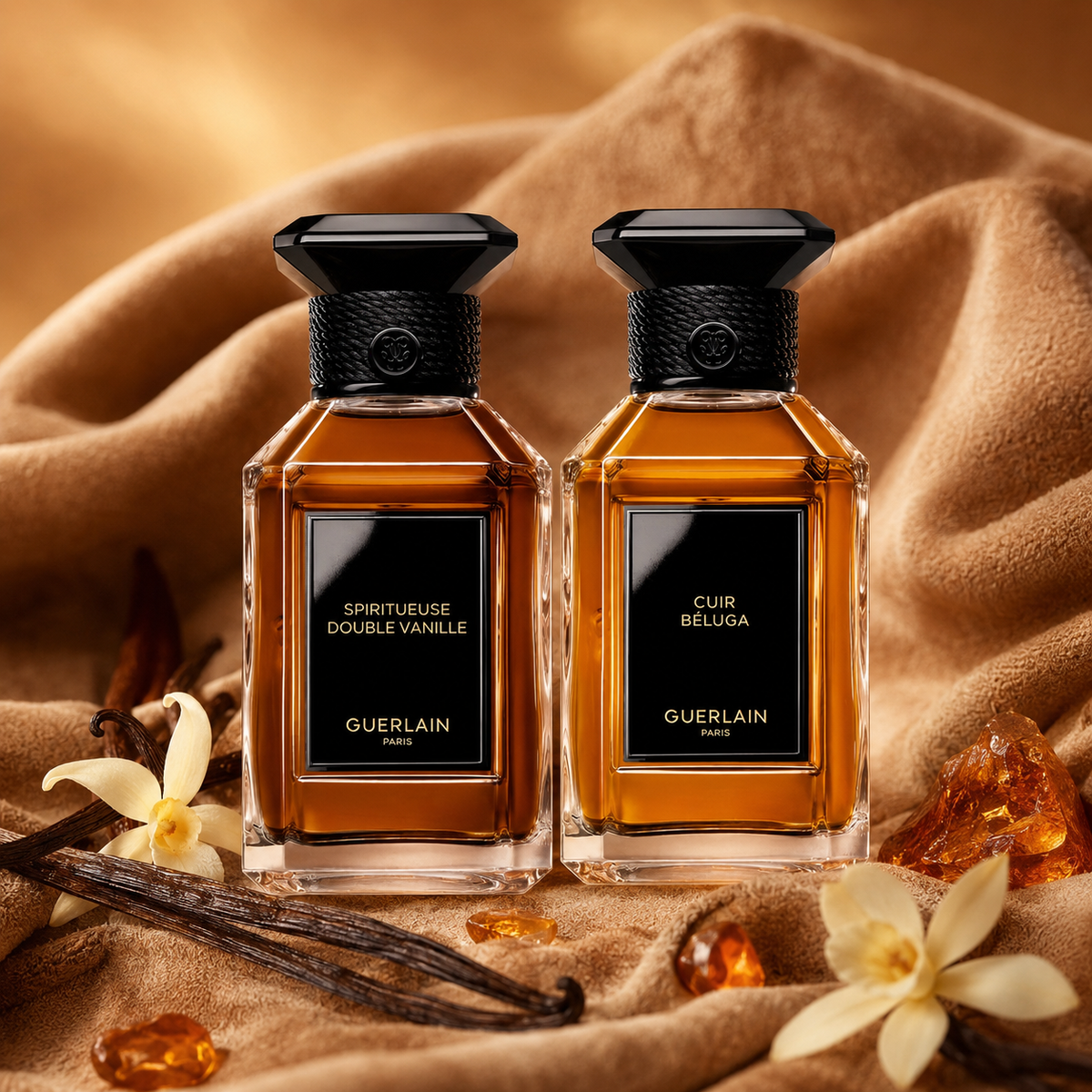 Pack Découverte Guerlain - Spiritueuse Double Vanille & Cuir Béluga