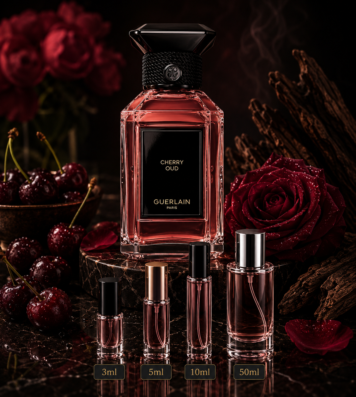 Cherry Oud - Guerlain - décant parfum niche