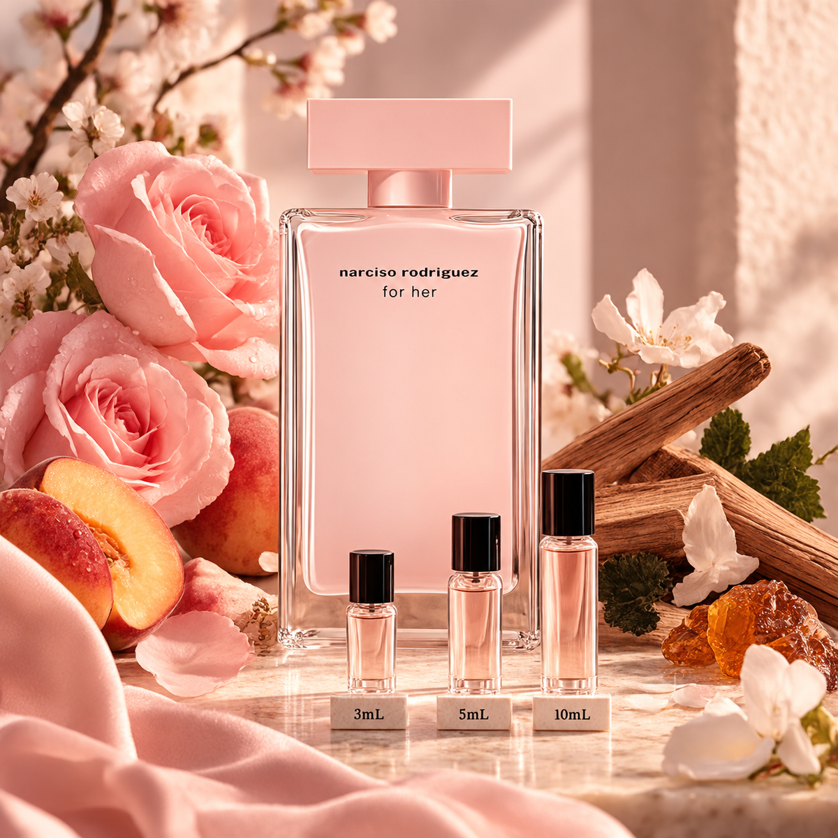 For Her Eau de Parfum - Narciso Rodriguez (Décant)