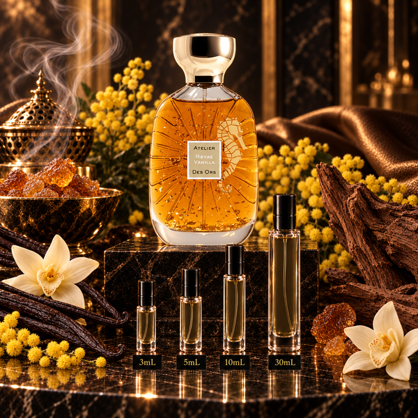 Novae Vanilla - Atelier des Ors (Décant)