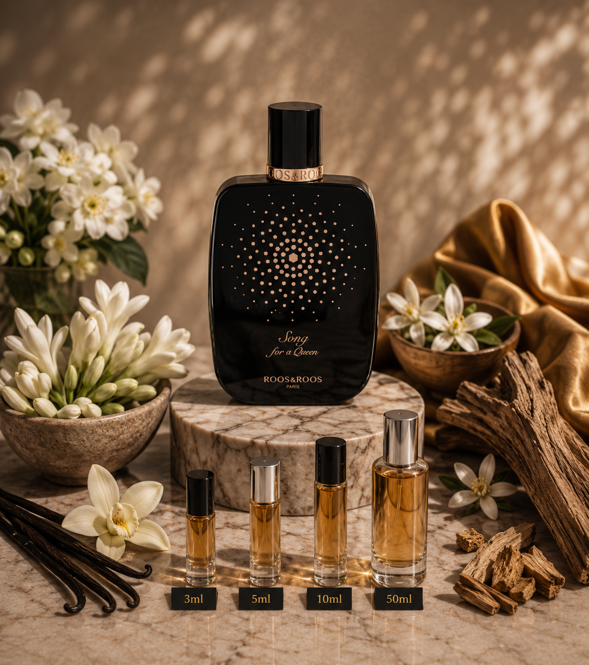 Song for a Queen - Roos & Roos - décant parfum niche