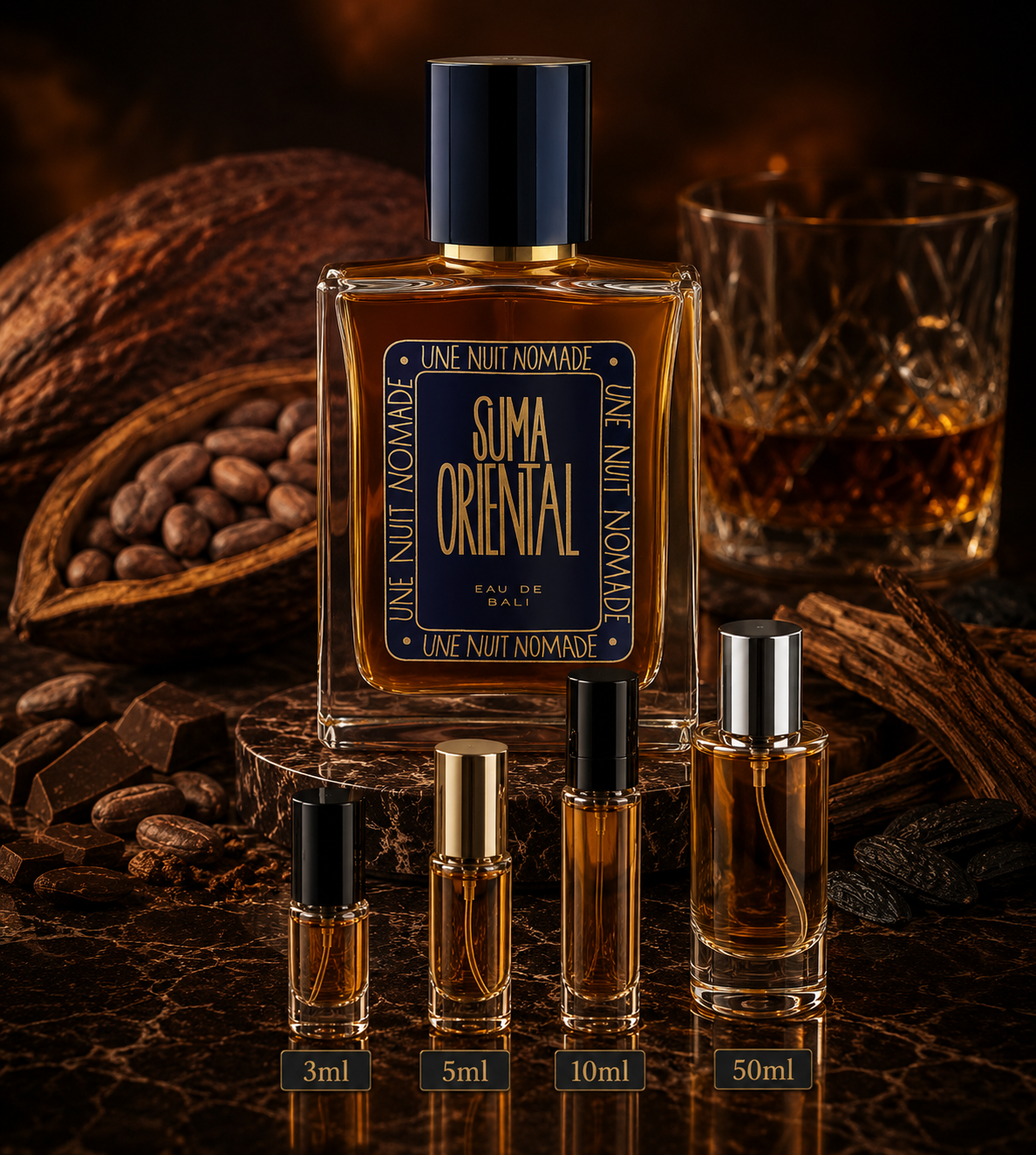 Suma Oriental - Une Nuit Nomade - décant parfum niche
