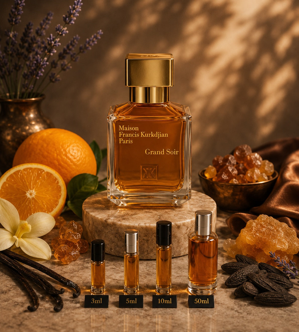 Grand Soir - Maison Francis Kurkdjian - décant parfum niche