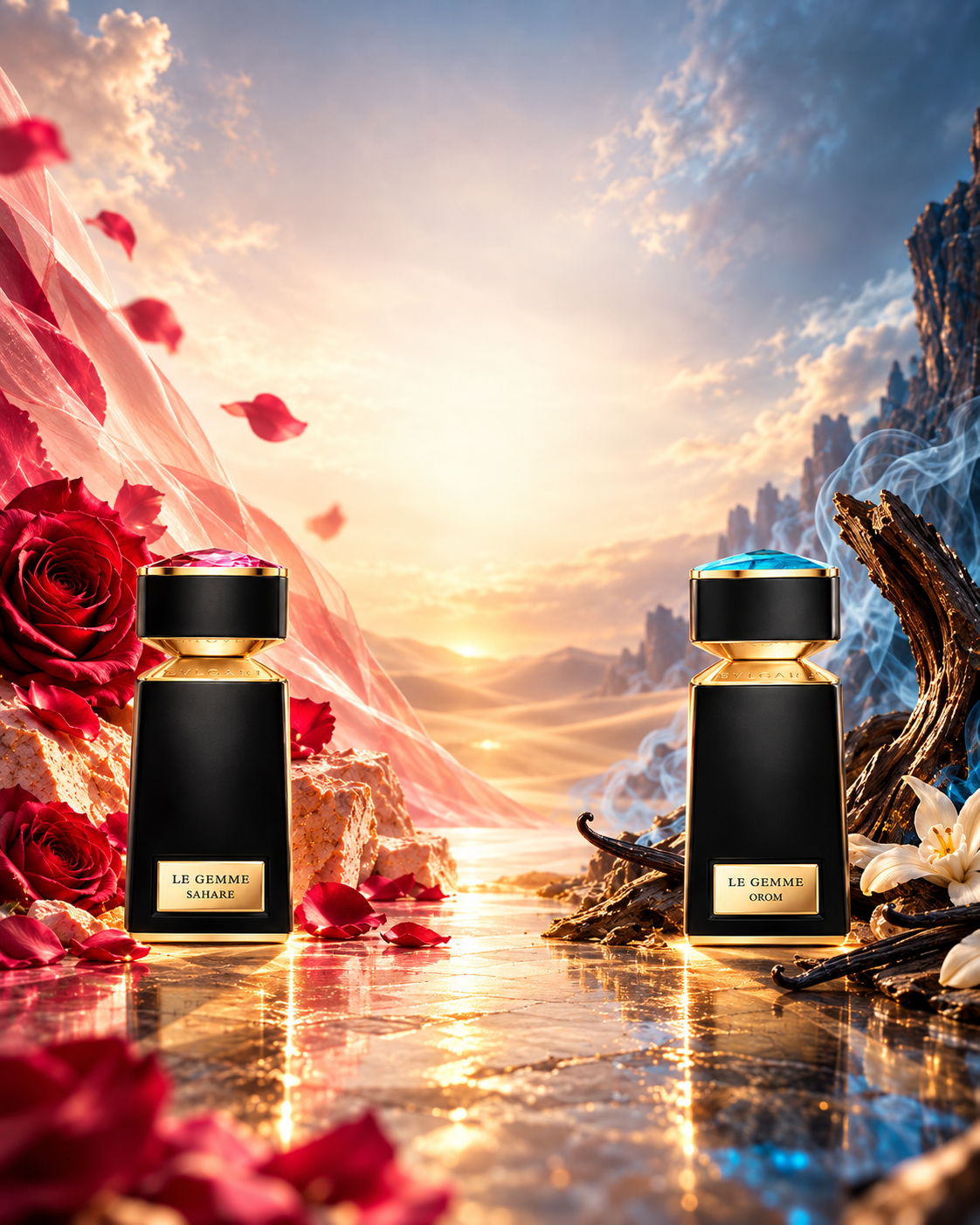ROSE OU OUD VANILLÉ ?