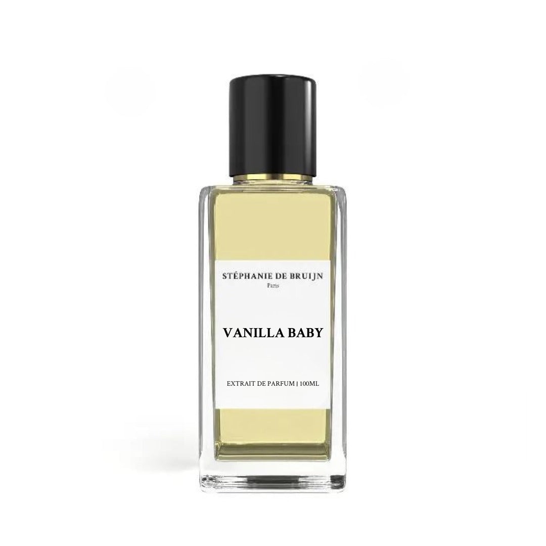 Vanilla Baby - Stéphanie de Bruijn - flacon parfum niche