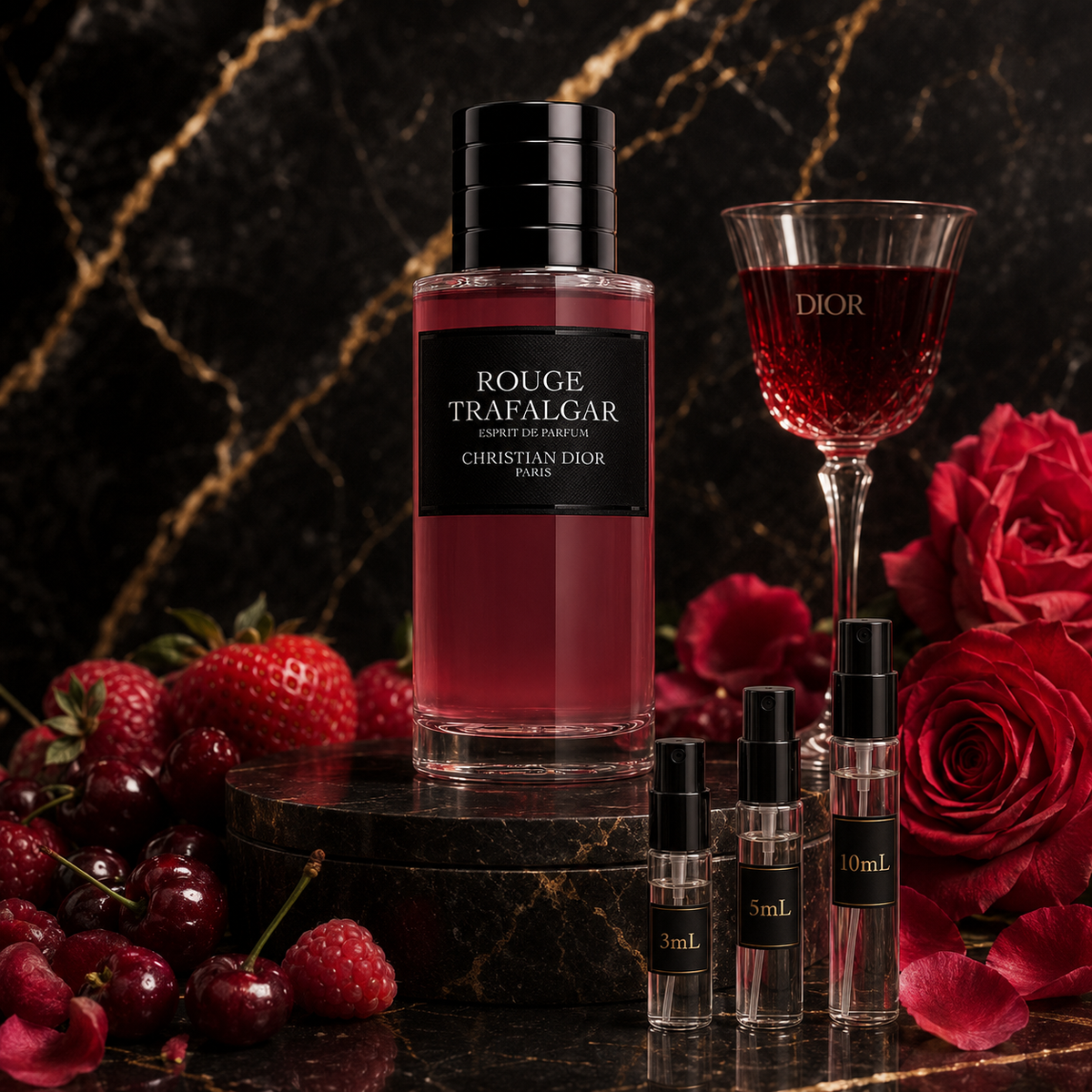Rouge Trafalgar Esprit de Parfum - Dior (Décant)