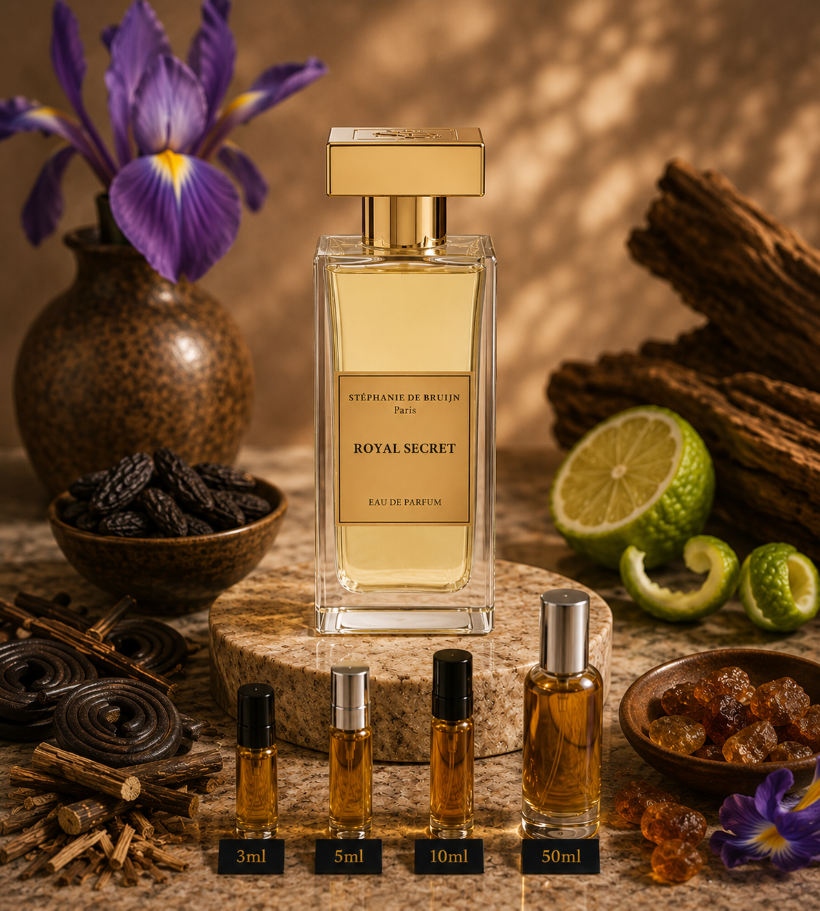 Royal Secret - Stéphanie de Bruijn - décant parfum niche