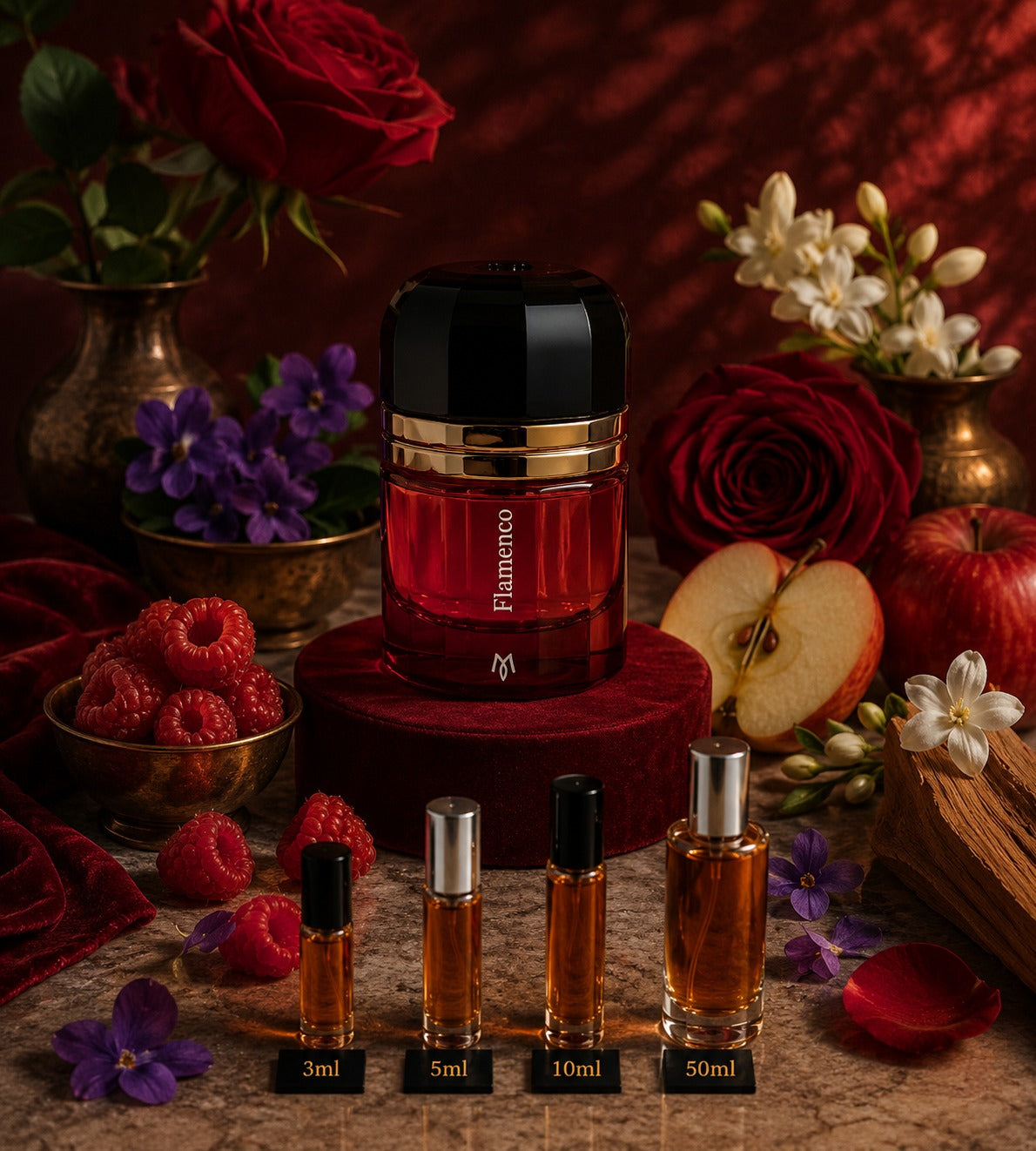 Flamenco - Ramon Monegal - décant parfum niche
