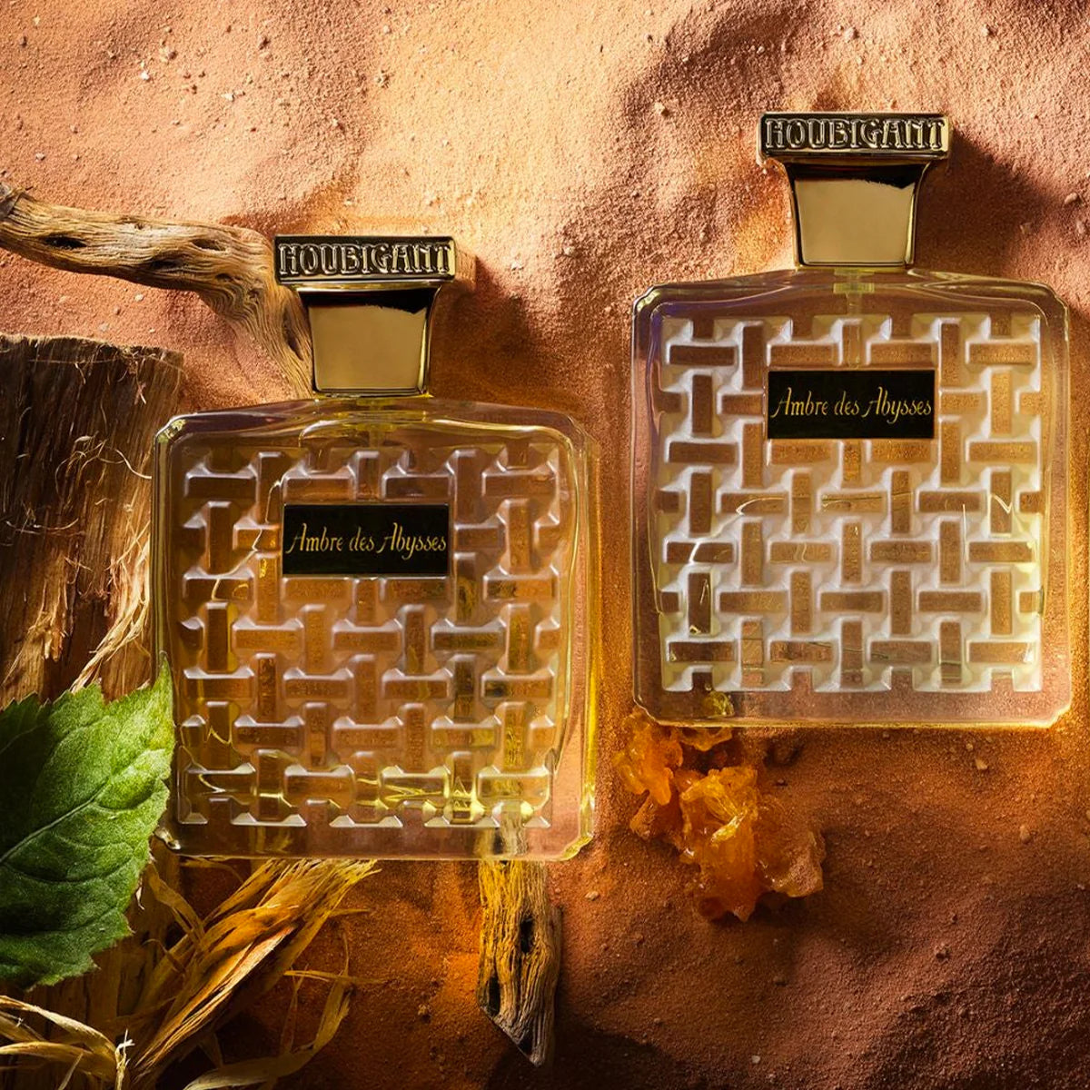 Ambre des Abysses - Houbigant - flacon - vue 2