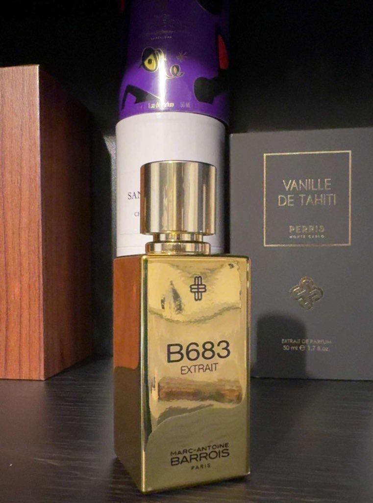 B683 Extrait - Marc-Antoine Barrois - Marc-Antoine Barrois - Parfum de niche