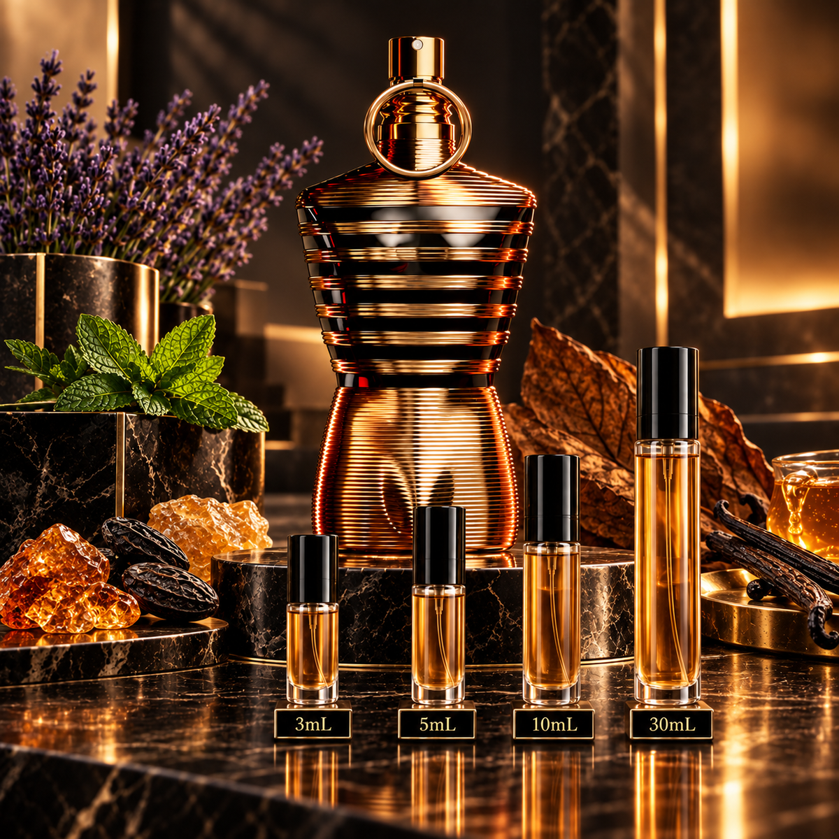 Le Male Elixir - Jean Paul Gaultier (Décant)