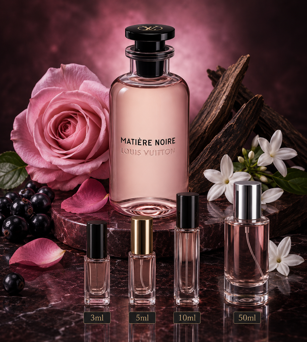 Matière Noire - Louis Vuitton - décant parfum niche