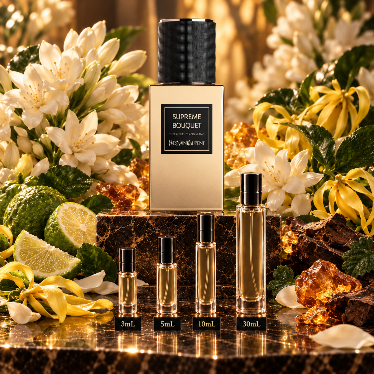 Supreme Bouquet - Yves Saint Laurent (Décant)