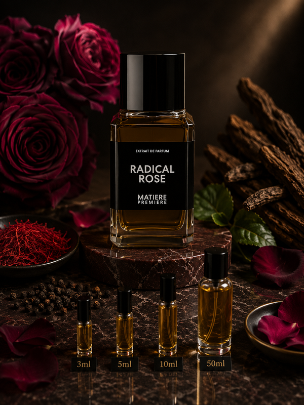 Radical Rose Extrait - Matière Première (Décant)