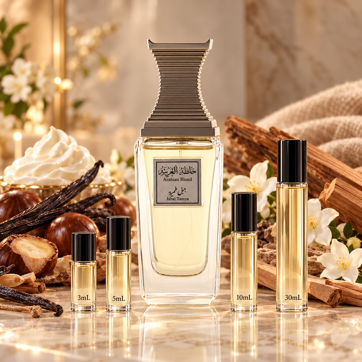 Jabal Tamya - Arabian Oud (Décant)