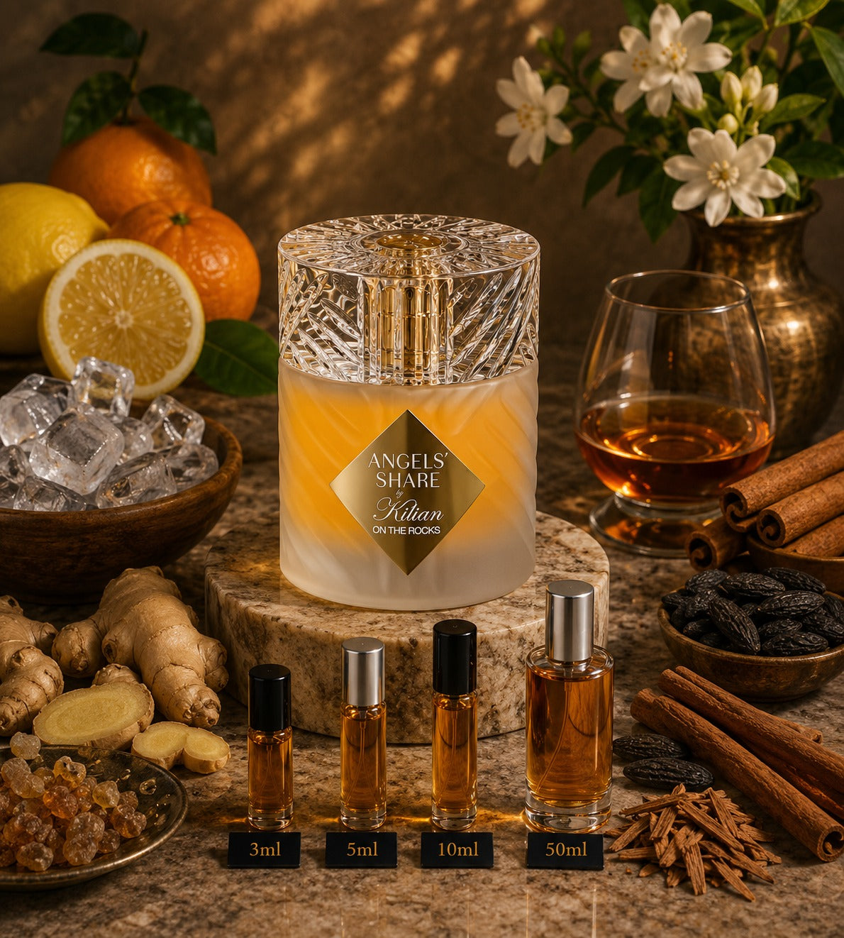 Angel's Share On The Rocks - Kilian - décant parfum niche