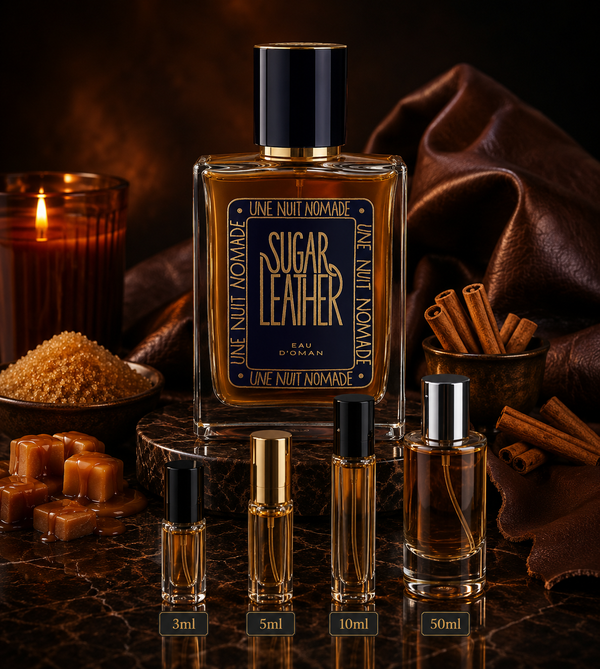 Sugar Leather - Une Nuit Nomade (Décant)