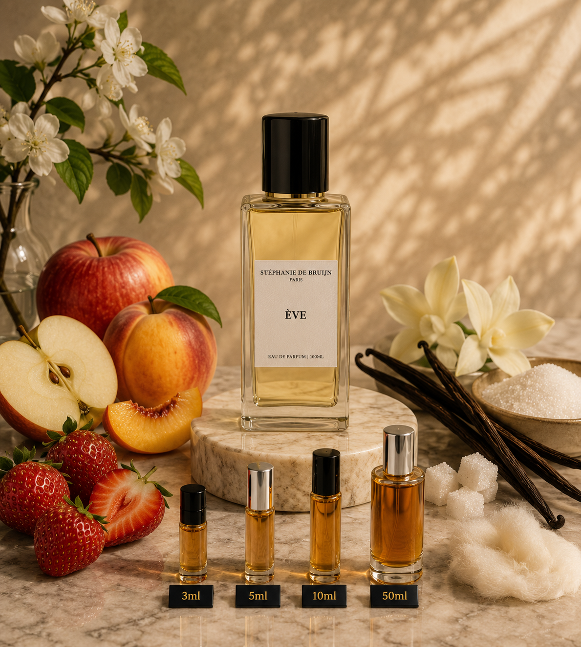 Ève - Stéphanie de Bruijn - décant parfum niche