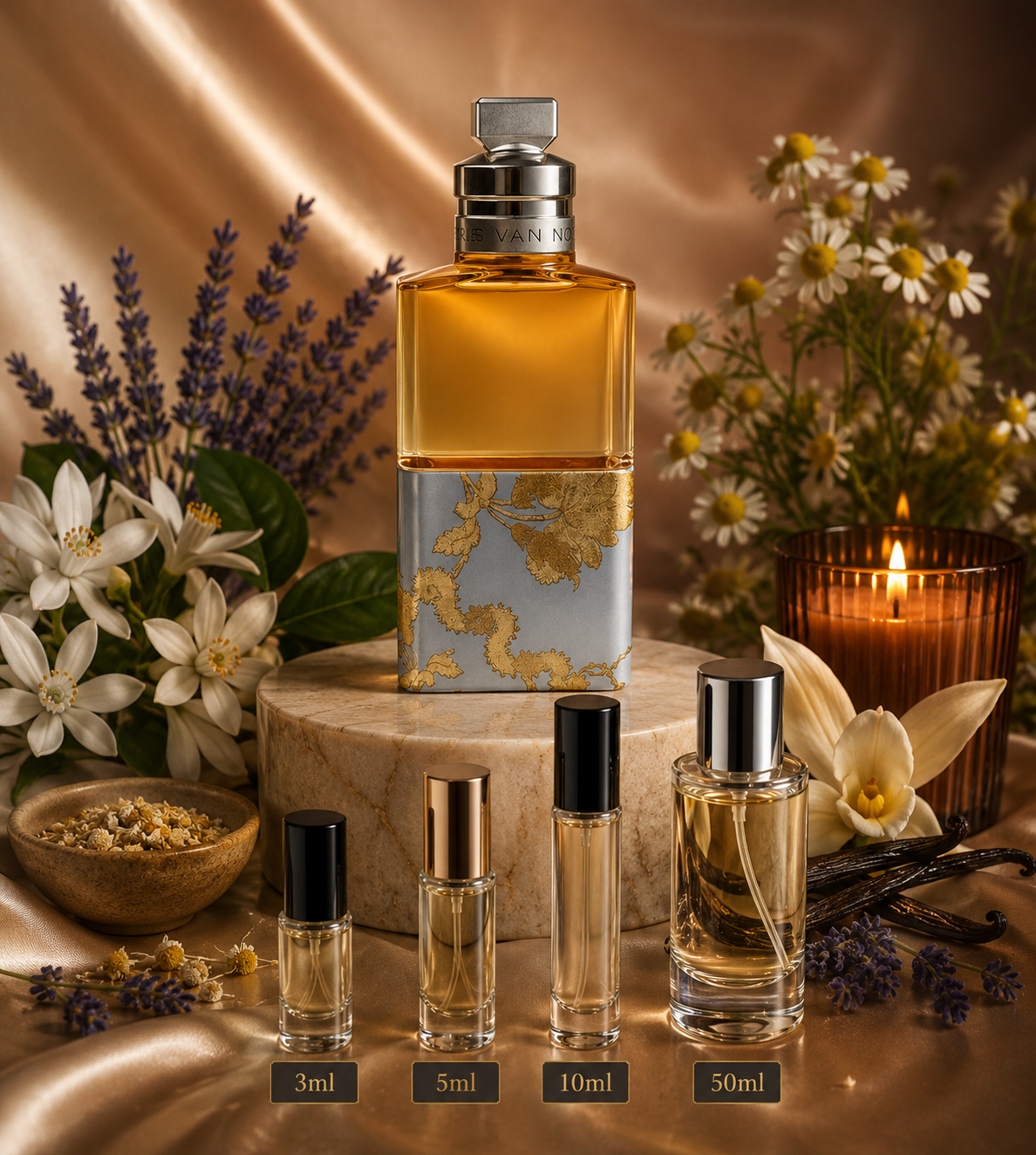 Camomille Satin - Dries Van Noten - décant parfum niche