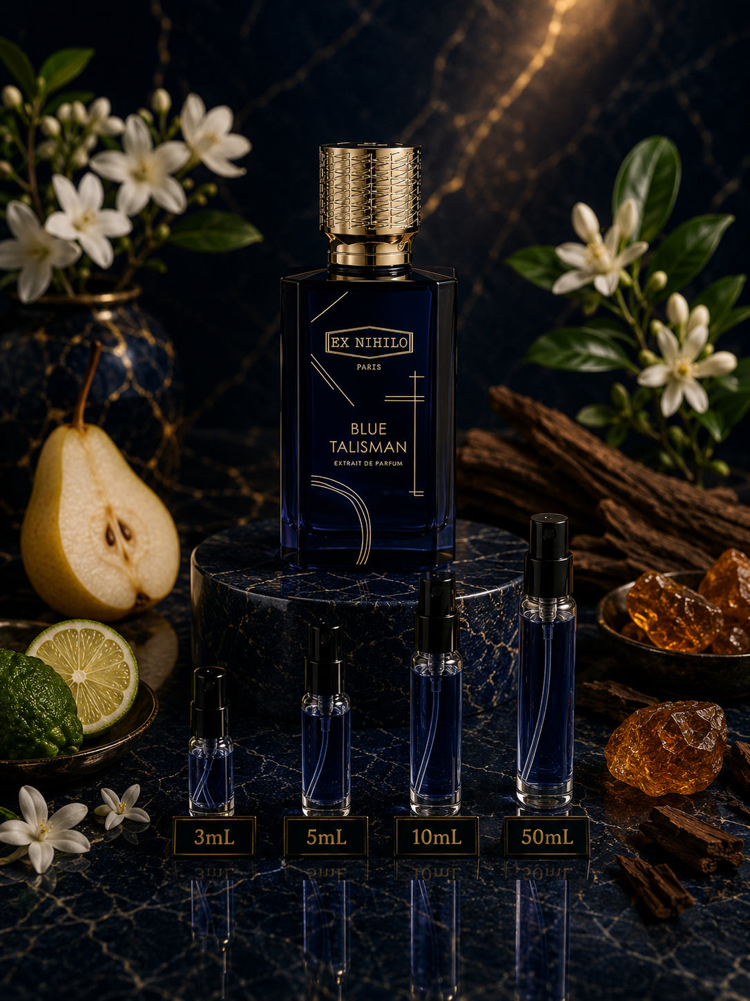 Blue Talisman Extrait de Parfum - Ex Nihilo (Décant)