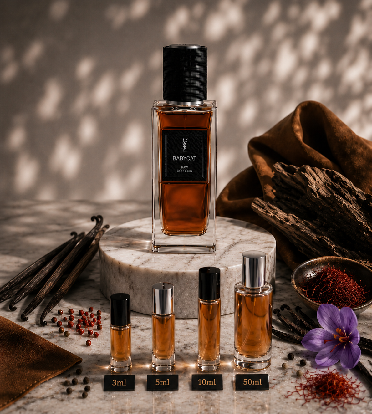 Babycat - Yves Saint Laurent - décant parfum niche