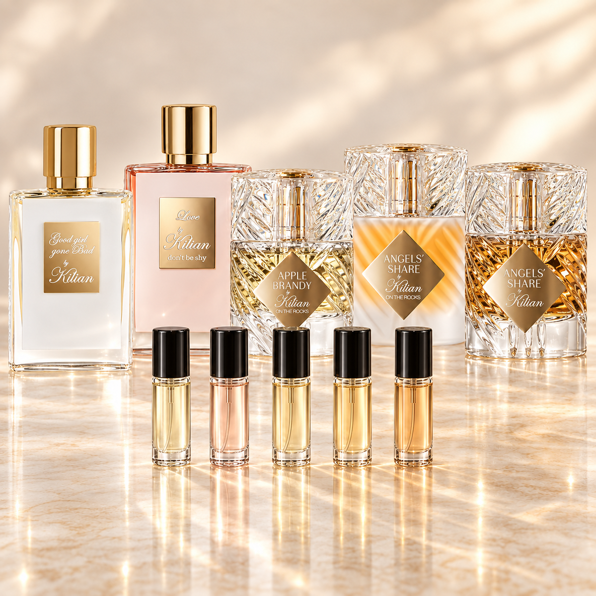 Pack Découverte Kilian - 5 Fragrances (Décant)