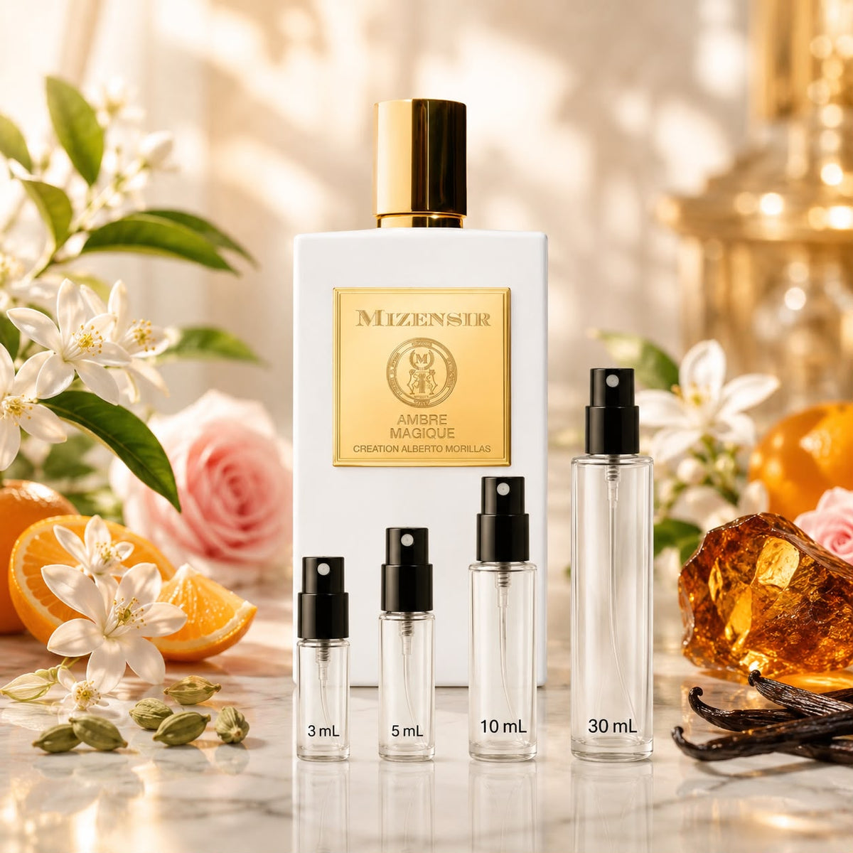 Ambre Magique - Mizensir (Décant)