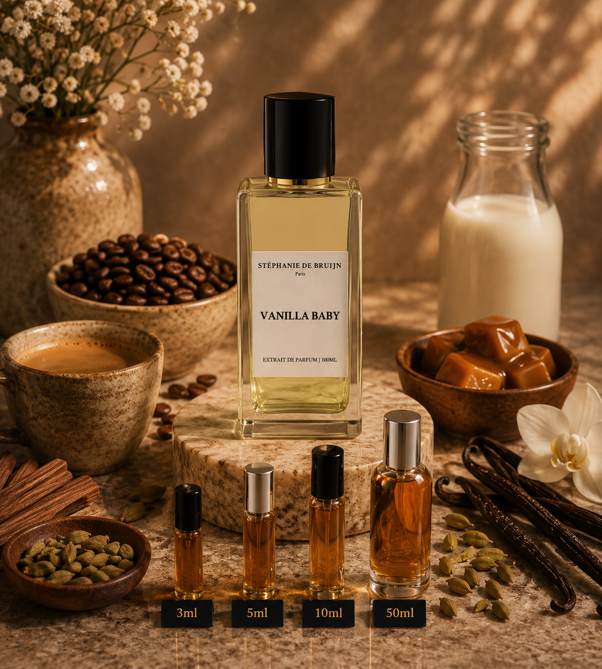 Vanilla Baby - Stéphanie de Bruijn - décant parfum niche