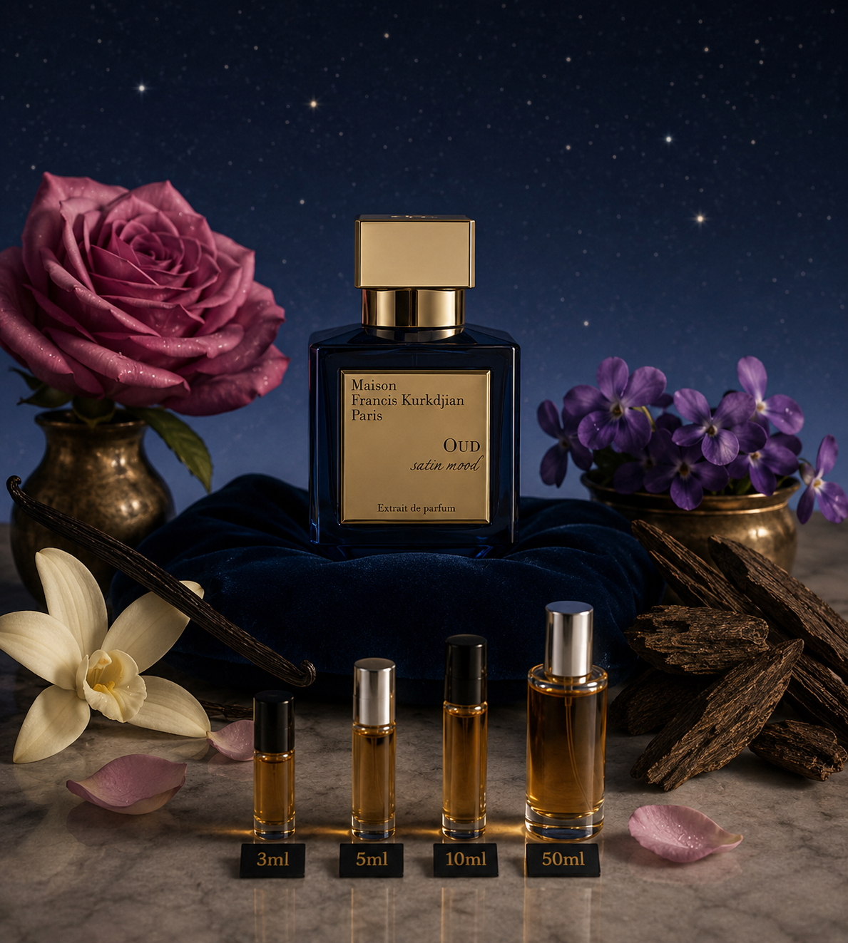 Oud Satin Mood Extrait - Maison Francis Kurkdjian - décant parfum niche