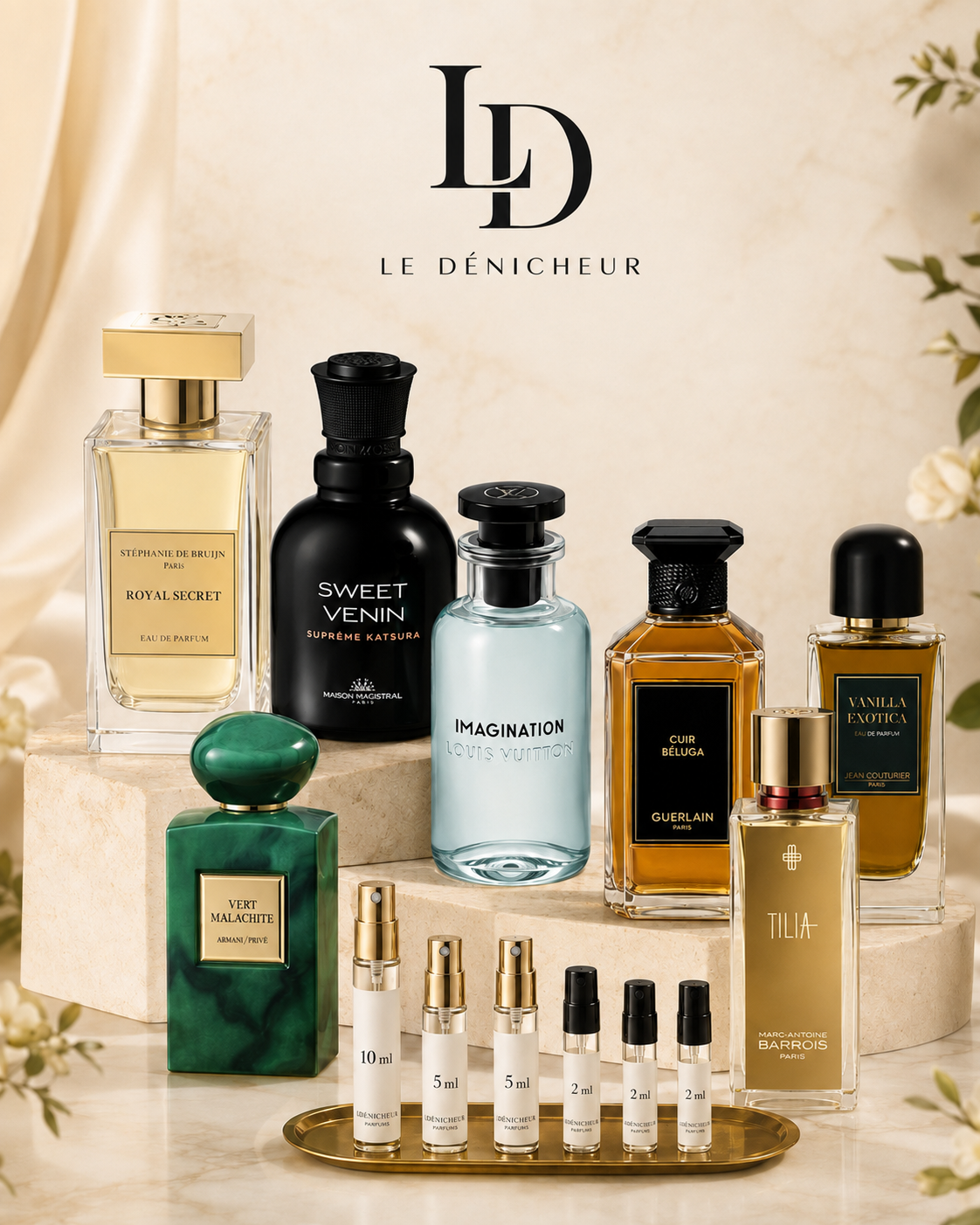 LA SELECTION DU DENICHEUR