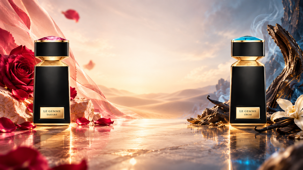 ROSE OU OUD VANILLÉ ?