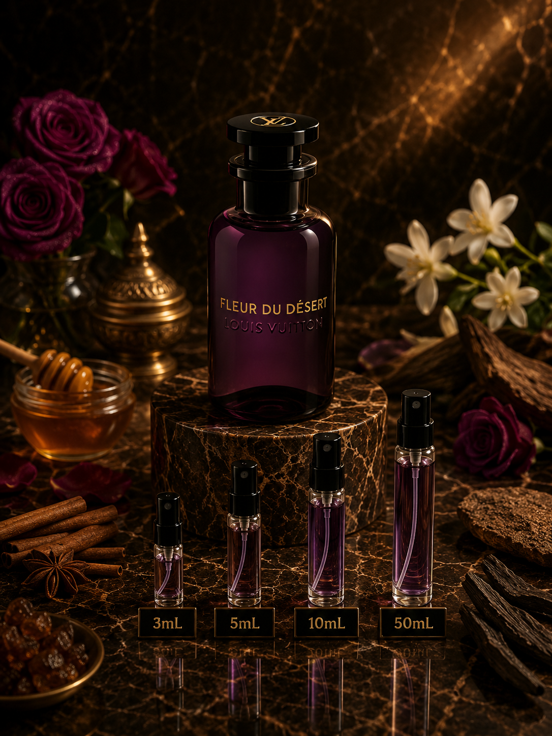 Fleur du Désert - Louis Vuitton (Décant)